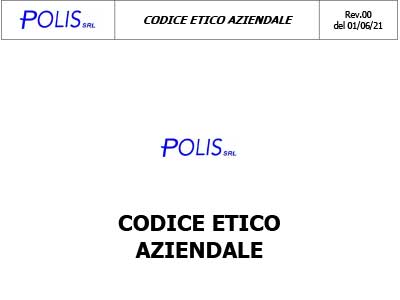 POLIS SRL Codice etico polis_ethical_policy.pdf